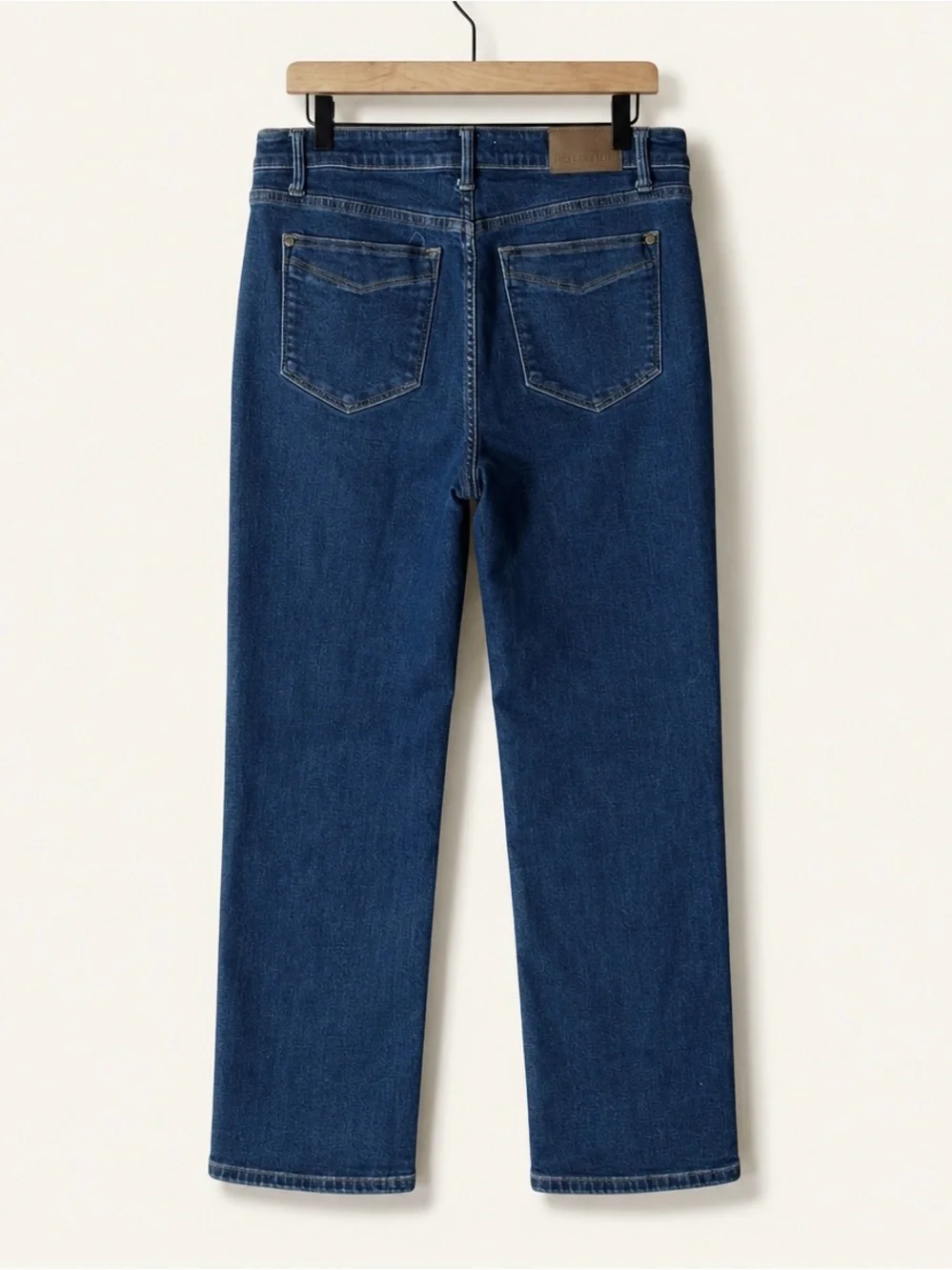 Judy Blue Straight Leg‎ Jeans Dark Wash Stretch Denim Size 15/32